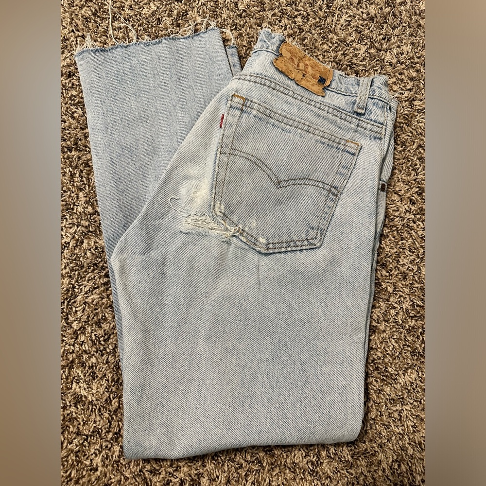 Vintage Levi Jeans